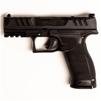 Walther PDP 9mm Luger Semi Auto 18 Rounds Black - USED - $649.99 (Free S/H over $49) - $649.99