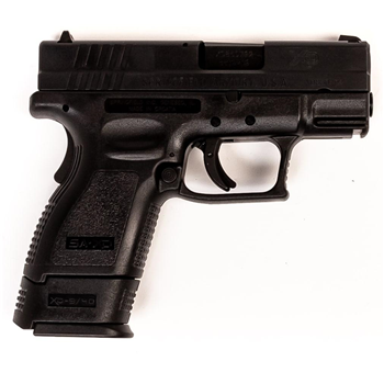 Springfield Armory Xd-9 Sub Compact 9mm Luger Semi Auto 10 Rounds Black - USED - $379.99 (Free S/H over $49) - $379.99