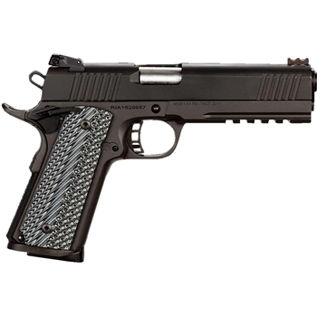 ROCK ISLAND 1911-A1 45 ACP 5in Black 8rd - $599 (Free S/H on Firearms) - $599.00