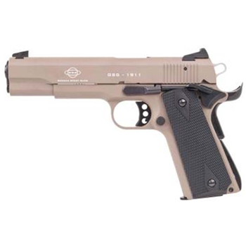ATI GSG M1911 22 LR 5" TB 10rd Tan - $298.99 (Free S/H on Firearms) - $298.99