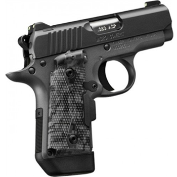 Kimber Micro Covert Black .380 ACP 2.75-inch 7Rds Crimson Trace Grips - $828.99 (Free S/H on Firearms) - $828.99