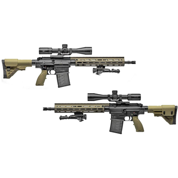 Heckler and Koch MR762A1 Long Rifle Package III Flat Dark Earth 7.62 16.5" Barrel 20-Rounds - $6436.99 ($7.99 S/H on Firearms) - $6,436.99