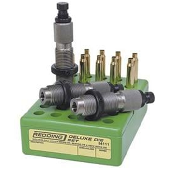 REDDING 17 Remington 3 Die Set - $105.99 - $105.99