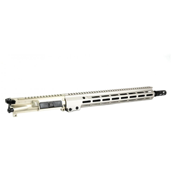 Geissele Automatics Duty AR-15 Complete Upper Receiver Mid-length Iridium 16" - $1188 (Free S/H over $150) - $1,188.00