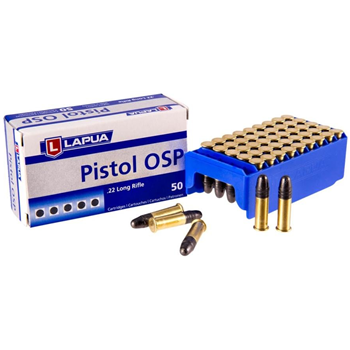 Lapua 22 LR 40gr Lead Round Nose 500Rnd - $177.99 - $177.99
