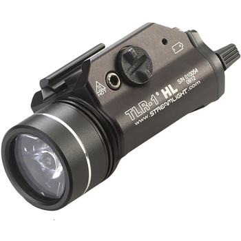 Streamlight 69260 TLR-1 HL 1000 Lumen Gun Lights - $127.48 with coupon code "STREAMLIGHT" (Free S/H over $100) - $127.48