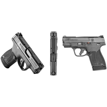 Smith &amp; Wesson M&amp;P 9 SHIELD PLUS 9mm 3.1" Barrel TS 10/13 Rnd - $429.99 - $429.99