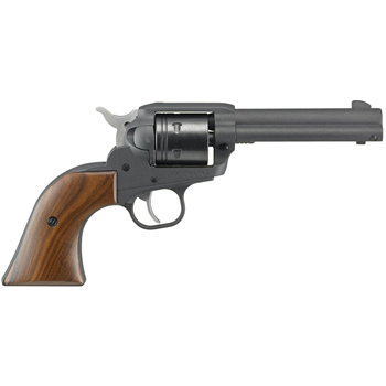 RUGER WRANGLER 22 LR 4.6in Blue 6rd - $239.99 (Free S/H on Firearms) - $239.99