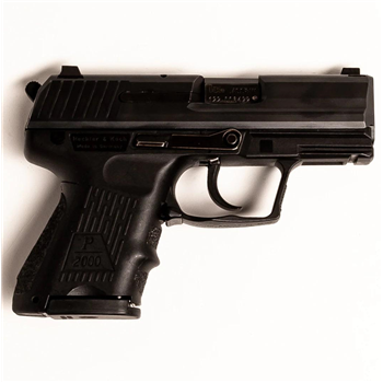 H&amp;K P2000 Sk 40 S&amp;W Semi Auto 12 Rounds 3.3 Barrel Black - USED - $584.99 (Free S/H over $49) - $584.99