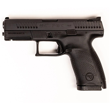 CZ P-10 C 9mm Luger Semi Auto 15 Rounds 4 Barrel Black - USED - $539.99 (Free S/H over $49) - $539.99