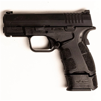 Springfield Armory Xds-9 3.3 Mod.2 9mm Luger Semi Auto 9 Rounds 3 Barrel Black - USED - $404.99 (Free S/H over $49) - $404.99