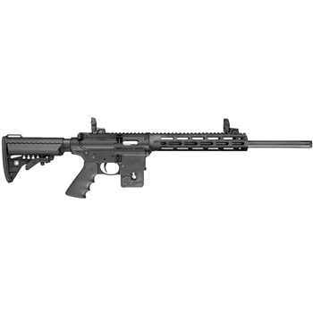 SMITH &amp; WESSON MP15-22PC Sport 22LR 18" TB Black 10+1 Adj Stock - $646.99 (Free S/H on Firearms) - $646.99