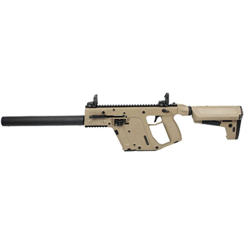 KRISS USA Vector Gen II CRB FDE 9mm Standard Compliance - $1371.99 (click the Email For Price button to get this price) (Free S/H on Firearms) - $1,371.99