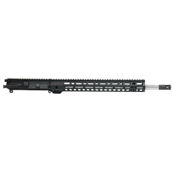 PSA 18" Rifle-Length 6.5 Grendel 1/8 Stainless Steel 15" Lightweight M-Lok Upper - With BCG &amp; CH - 5165448774 - $399.99 + Free Shipping - $399.99