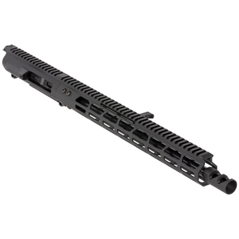 Foxtrot Mike Products Complete 9mm AR-15 Upper 16" - 15" M-LOK Rail - Muzzle Brake - $389.99 - $389.99