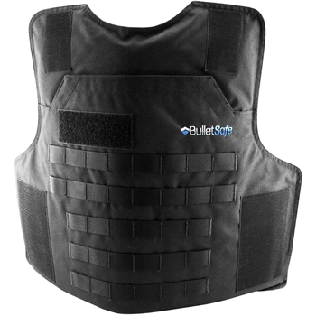 BulletSafe Tactical Front Carrier For Bulletproof Vests from $35 ($9.99 S/H on firearms) - $35.00