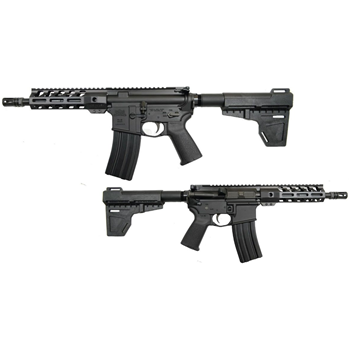 PSA 8.5" Pistol-Length 300AAC Blackout 1/7 Nitride 7" Lightweight M-Lok MOE Shockwave Pistol - $579.99 + Free Shipping - $579.99