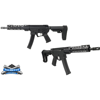 BLEM PSA AR-V 10.5" 9mm 1/10 Lightweight M-LOK MOE EPT SBA3 Pistol - $699.99 + Free Shipping - $699.99