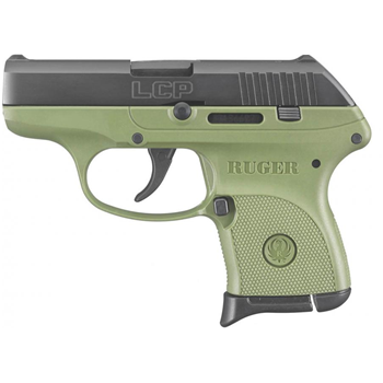 Ruger LCP OD Green .380 ACP 2.75" Barrel 6-Rounds - $219.99 ($7.99 S/H on Firearms) - $219.99