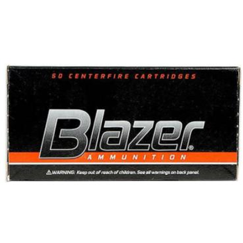 CCI Blazer 9mm Ammuo 115GR FMJ 50 Rounds - $13.48 - $13.48