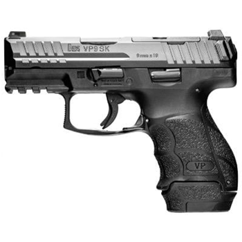 Heckler And Koch VP9SK 9mm 3.4" Barrel 13+1 Rounds - $866.99 (Free S/H over $49) - $866.99