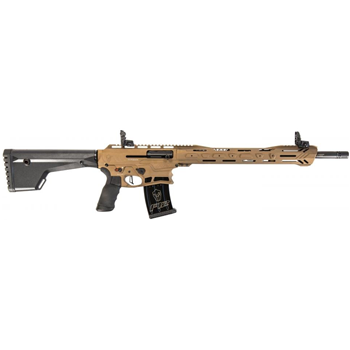 TYPHOON DEFENSE F12 Bronze Sport 12Ga 18.5" 5rd - $745.99 (Free S/H on Firearms) - $745.99