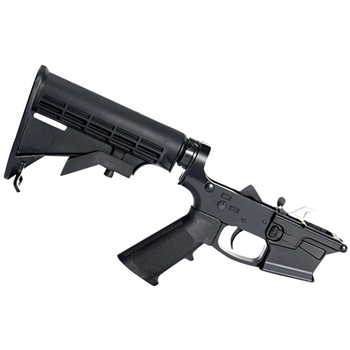 KE Arms LLC KE-9 Billet Mil-spec Complete Lower Receiver 9mm - $274.99 after code "25off250" - $274.99