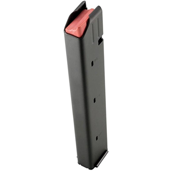 DURAMAG Stainless Steel 9mm Luger Colt Style Magazine - Orange Follower - 32 Round - 3209041178CPD - $19.95 (Free S/H over $150) - $19.95