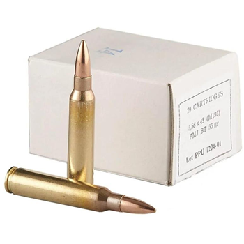 Prvi Partizan 5.56 NATO 55gr FMJ BT Ammo - Box of 20 - $9.94 w/code "SAVE12" - $9.94