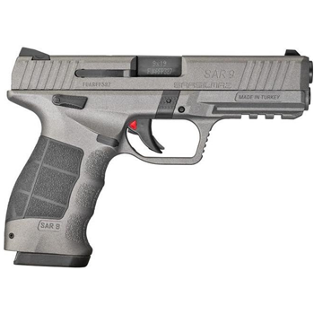 SAR9 Platinum 9mm 4.40" 17rd 3-Dot Sights - $319.99 w/Grab A Quote price ($7.99 S/H on Firearms) - $319.99