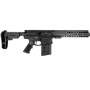 P2A "Patriot" 7.75 inch AR-10/AR-308 308 Win M-LOK Complete Pistol with Flash Can - $1002.99 AFTER 15% - $1,002.99