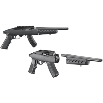 Ruger Charger Takedown Pistol Black .22LR 10-inch 15Rd - $399.99 ($7.99 S/H on Firearms) - $399.99