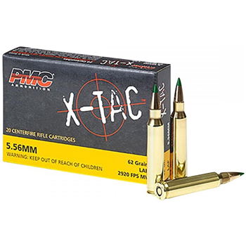 PMC X-TAC 5.56mm NATO 55gr FMJ 1000 Rnds - $494.99 shipped after code "JULY55" - $494.99