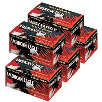 American Eagle 9mm 115gr FMJ 500/Case - $174.99 after code "BACK15" - $174.99