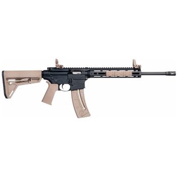 Smith &amp; Wesson M&amp;P 15-22 Sport MOE SL .22 LR FDE MBUS 25Rnd - $439.99 after code "SAVE12" - $439.99