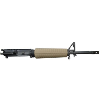 PSA 16" Mid-Length 5.56 NATO 1/7 Phosphate Classic Upper With BCG &amp; Charging Handle FDE - $279.99 + Free Shipping - $279.99