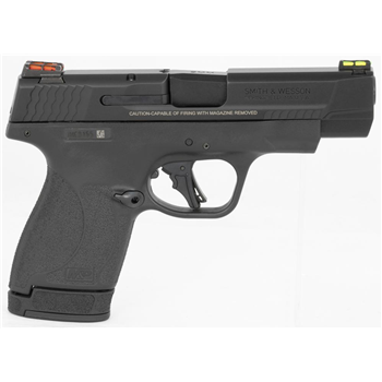S&amp;W M&amp;P9SHLD+ 13252 PC 9M 4IN FO NTS 10/13RD BLK - $471.99 (Free S/H over $49) - $471.99