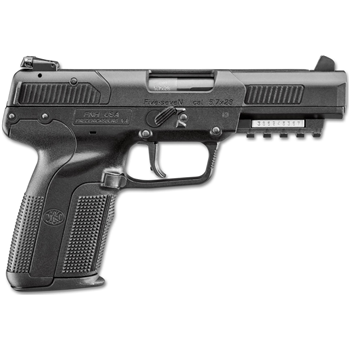 FN AMERICA Five-Seven 5.7x28mm 4.8in Black 20rd - $1000.99 (Free S/H on Firearms) - $1,000.99