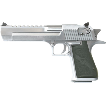 MAGNUM RESEARCH Mark XIX 50 AE 6in Nickel/Chrome 7rd - $1840.99 (Free S/H on Firearms) - $1,840.99