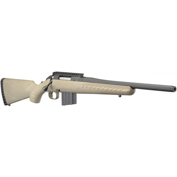 Ruger American Ranch 350 Legend 16.38" Barrel 5 Rnd FDE Threaded - $469.99 - $469.99