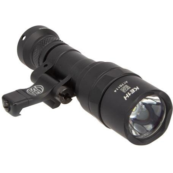 SureFire M340C Mini Scout Light Pro Weapon Light 500 Lumens Black - $237.59 w/code "SAVE12" (add to cart to get this price) - $237.59