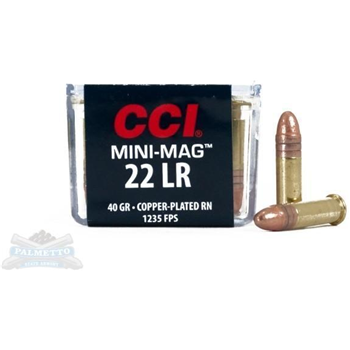 CCI .22 Long Rifle 36 Grain Copper Plated Hollow Point 100rds - 0031 - $9.99 - $9.99