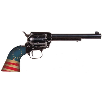 Heritage&nbsp;Rough Rider 22 LR BK/BK 4.75" 6rd 1776 Flag - $139.99 ($119.99 after $20 MIR) (Free S/H on Firearms) - $139.99