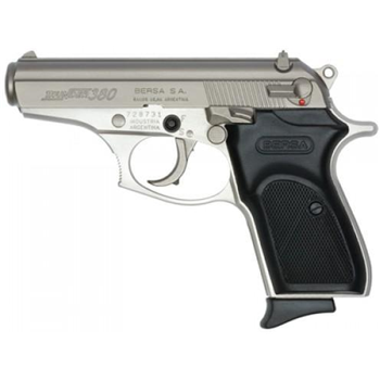 BERSA THUNDER 380 ACP 3.5in Nickel/Chrome 8rd - $257.99 (Free S/H on Firearms) - $257.99