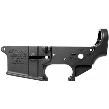 Anderson Manufacturing AM-15 Stripped Lower Receiver – Open – Anodized Black - $44.95 (Free S/H over $150) - $44.95