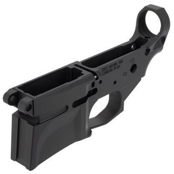 Cross Machine Tool MANDA 15 Billet Stripped AR-15 Lower Receiver - Black - $199.99 - $199.99