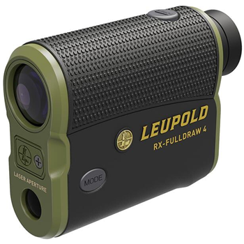 Leupold RX-FullDraw 4 with DNA Green OLED Rangefinder - $299.99 ($9.99 S/H on firearms) - $299.99