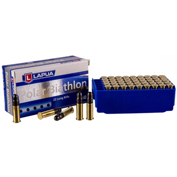 Lapua - Polar Biathlon Ammo 22 Long Rifle 40gr Lead Round Nose - $207.99 after code "BACK15" - $207.99