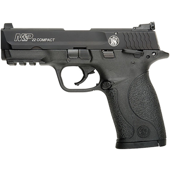 Smith &amp; Wesson M&amp;P 22 Compact .22 LR 3.6" Barrel 10 RDs with 3-Dot Adjustable Rear Sight - $361.99 ($7.99 S/H on Firearms) - $361.99
