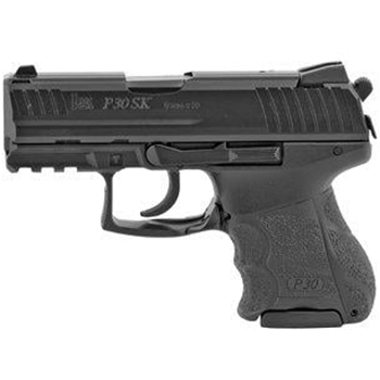 Heckler and Koch P30SK (V3) 9mm 3.27" Barrel 10-Rounds 3-Dot Sights - $655.99 ($7.99 S/H on Firearms) - $655.99